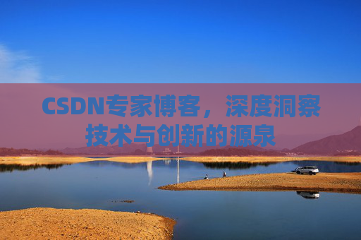 CSDN专家博客,深度洞察技术与创新的源泉